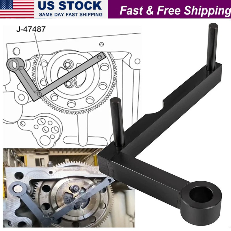 For Detroit Diesel DD13 DD15 Idler 3 Cantilever Gear Timing Tool J-47487