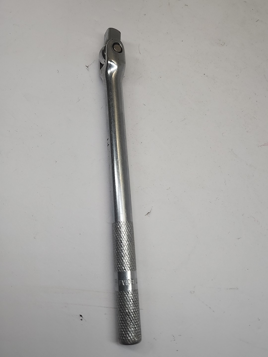 Vintage Snap-on FV10B 3/8″ Drive 8 Inches Long Flex Head Breaker Bar USA Made
