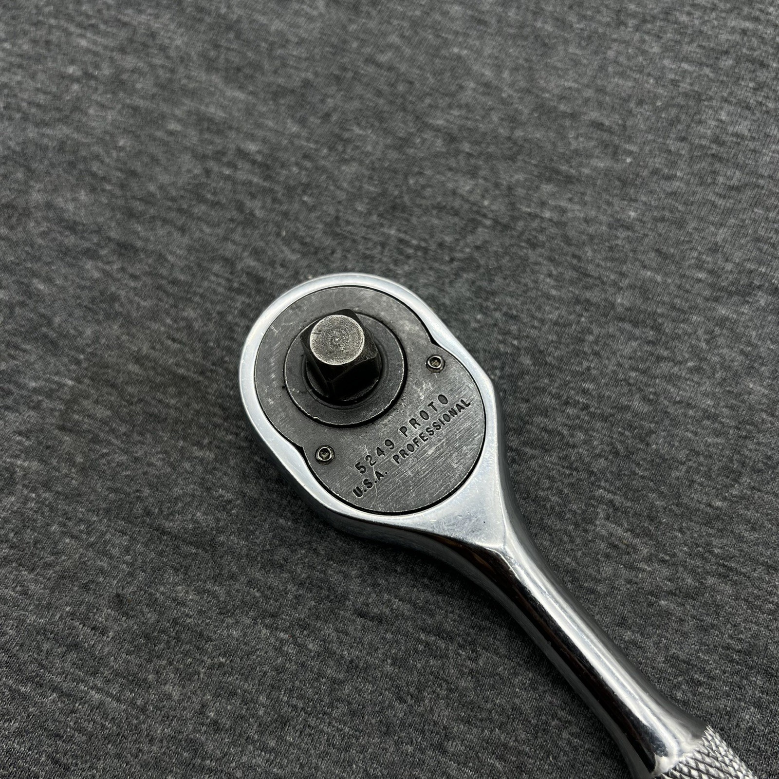 Proto Professional 5249 3/8″ drive ratchet 7″ long USA