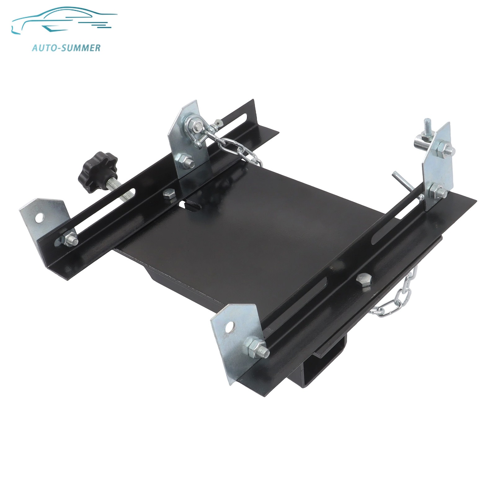Transmission Floor Jack Adapter 1/2 ton 1100lbs Repair Tool for Vehicle Repairs