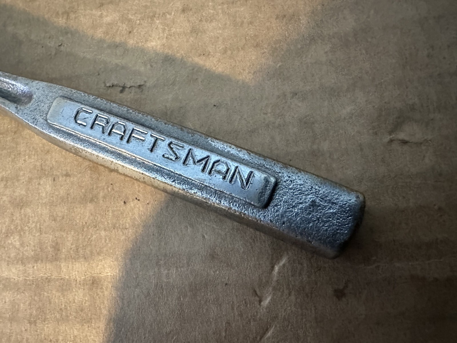 VINTAGE CRAFTSMAN -V- 42791 3/8″ DRIVE FLEX HEAD QUICK RELEASE RATCHET USA