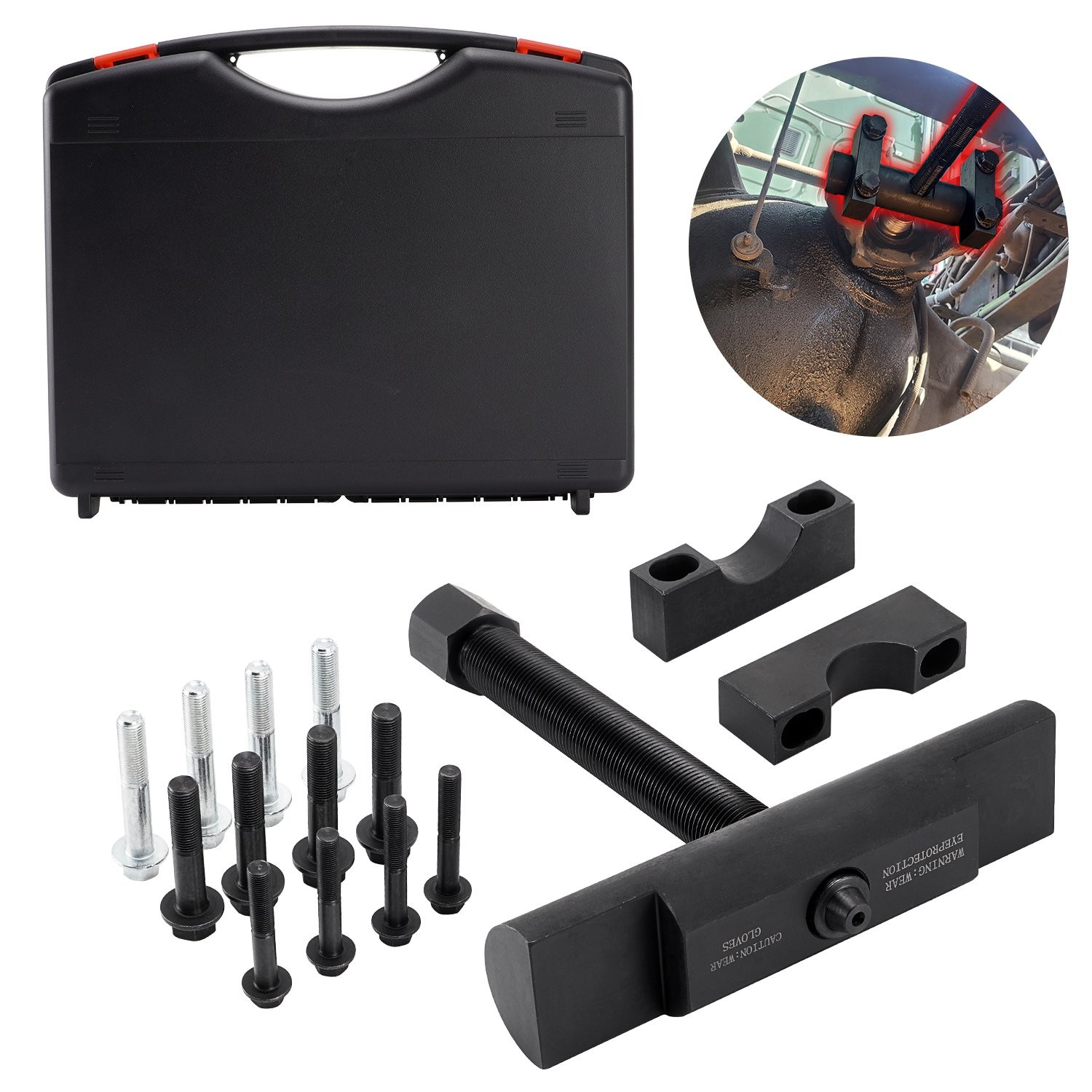 Heavy Duty Yoke Puller Tool For Semi Trucks, Class 6-8 Trucks & Equipment, 10803