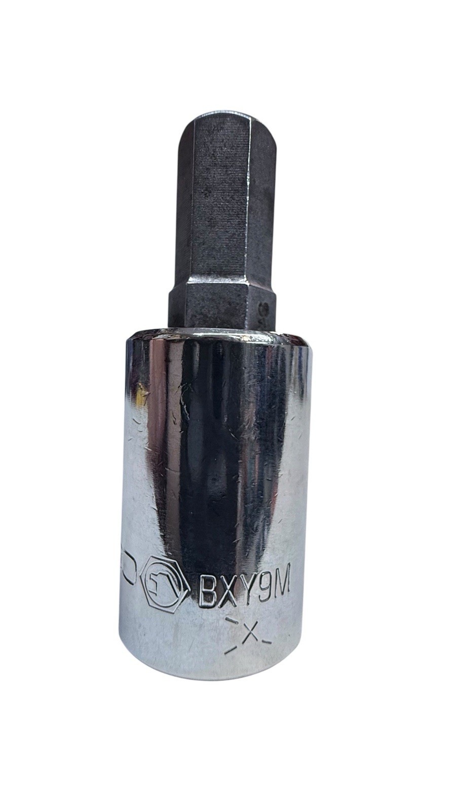 Matco Tools USA BXY9M 9mm Metric Hex Bit Socket Driver 3/8″ Drive Chrome