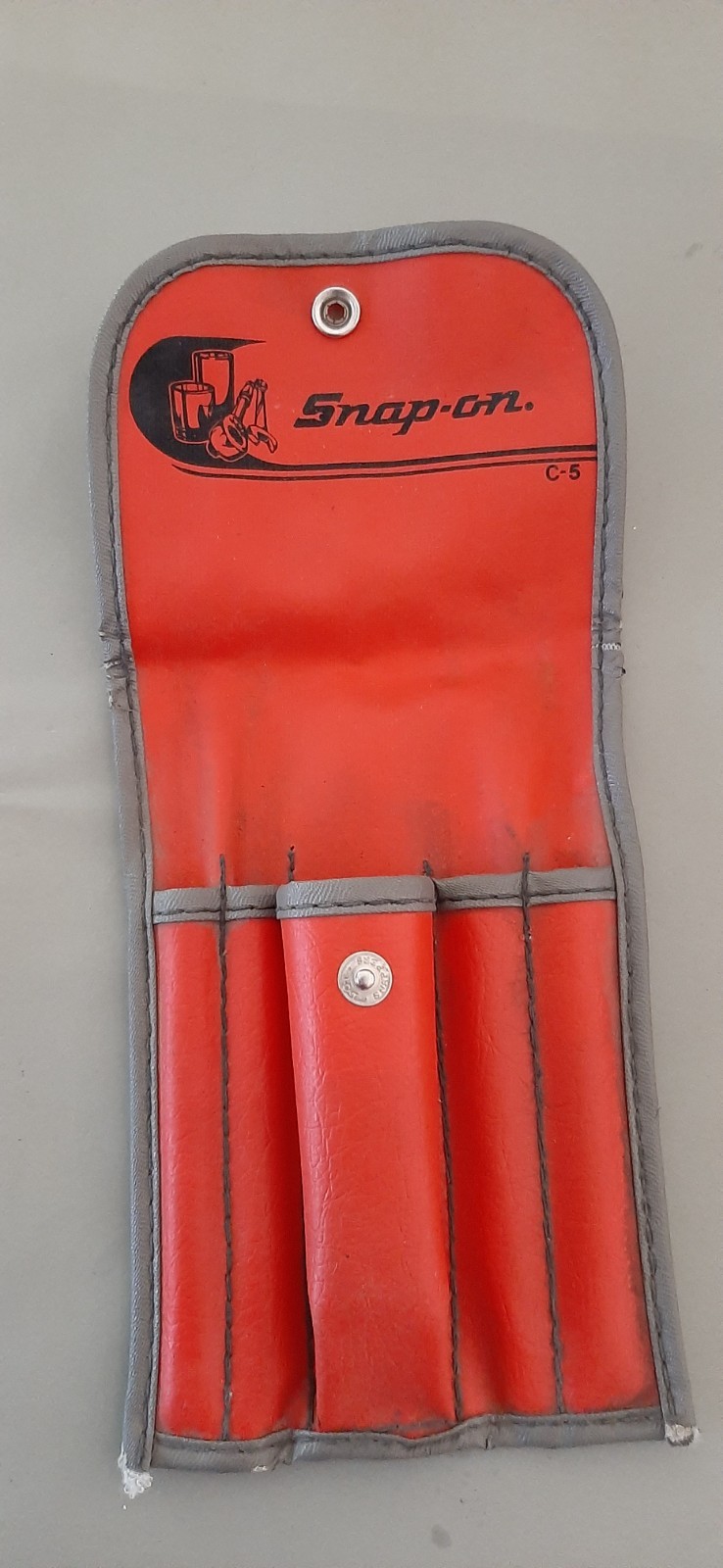 Snap-on 5Pc Reversible Interchangeable Blade Screwdriver Set SSDD42 C5 Pouch 628