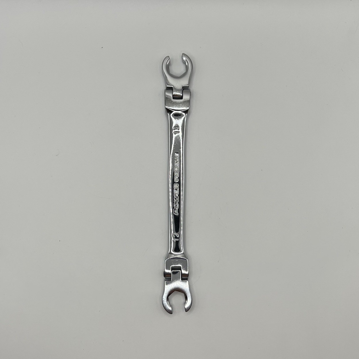 Power Torque Flexible Flare Nut Line Wrench Flex Head Metric 12mm x 13mm