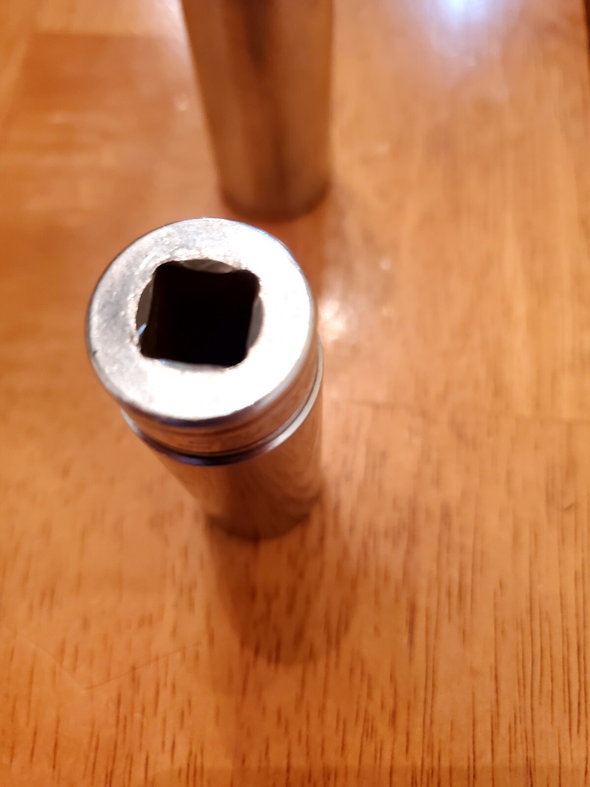 Snap On 3/8 Drive 11/16 3/4 6PT Deep Sockets Lot Of 2