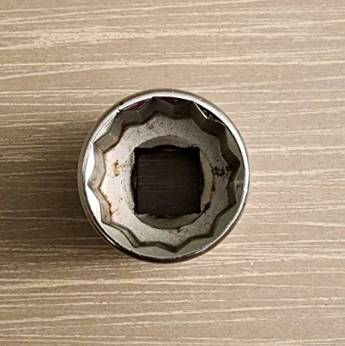Craftsman USA 11/16 Socket 12 Point 3/8″ Drive G 44336