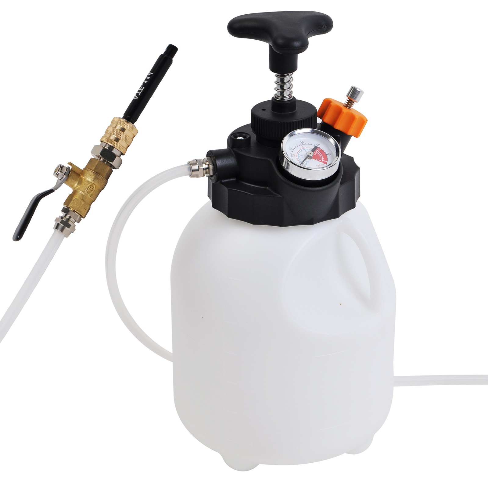 3L Manual ATF ABN Filler System Transmission Fluid Pump Dispensing w/ Adapters