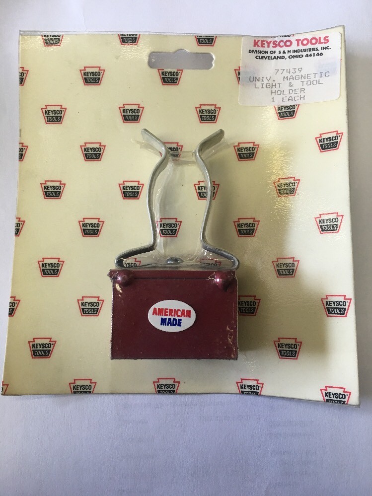 KEYSCO 77439 Universal Magnetic Tool or Light Holder