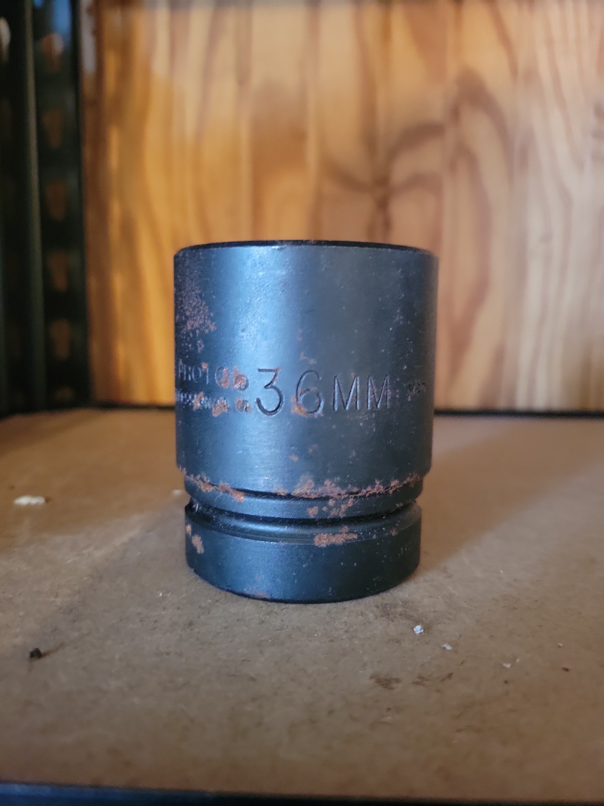 Proto J10036M 1″ Drive 36mm Standard Impact Socket 6 Point
