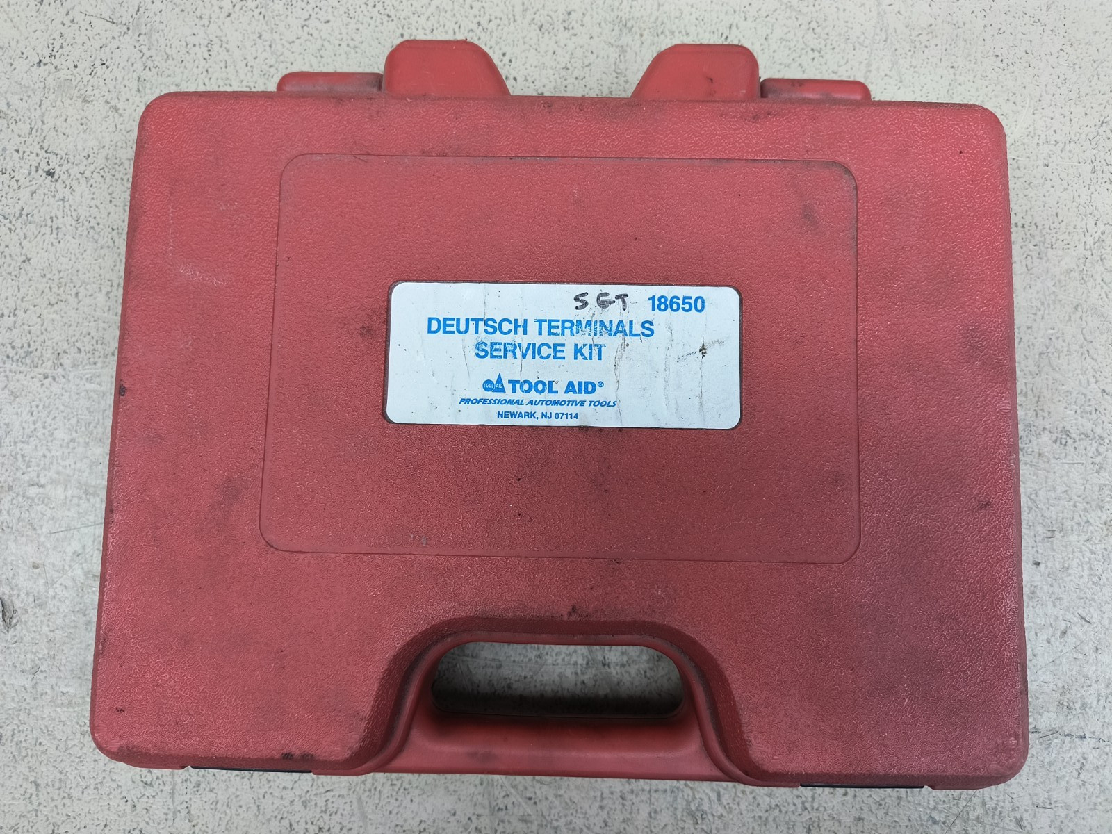 Tool Aid 18650 Deutsch Terminals Service Kit FREE SHIPPING