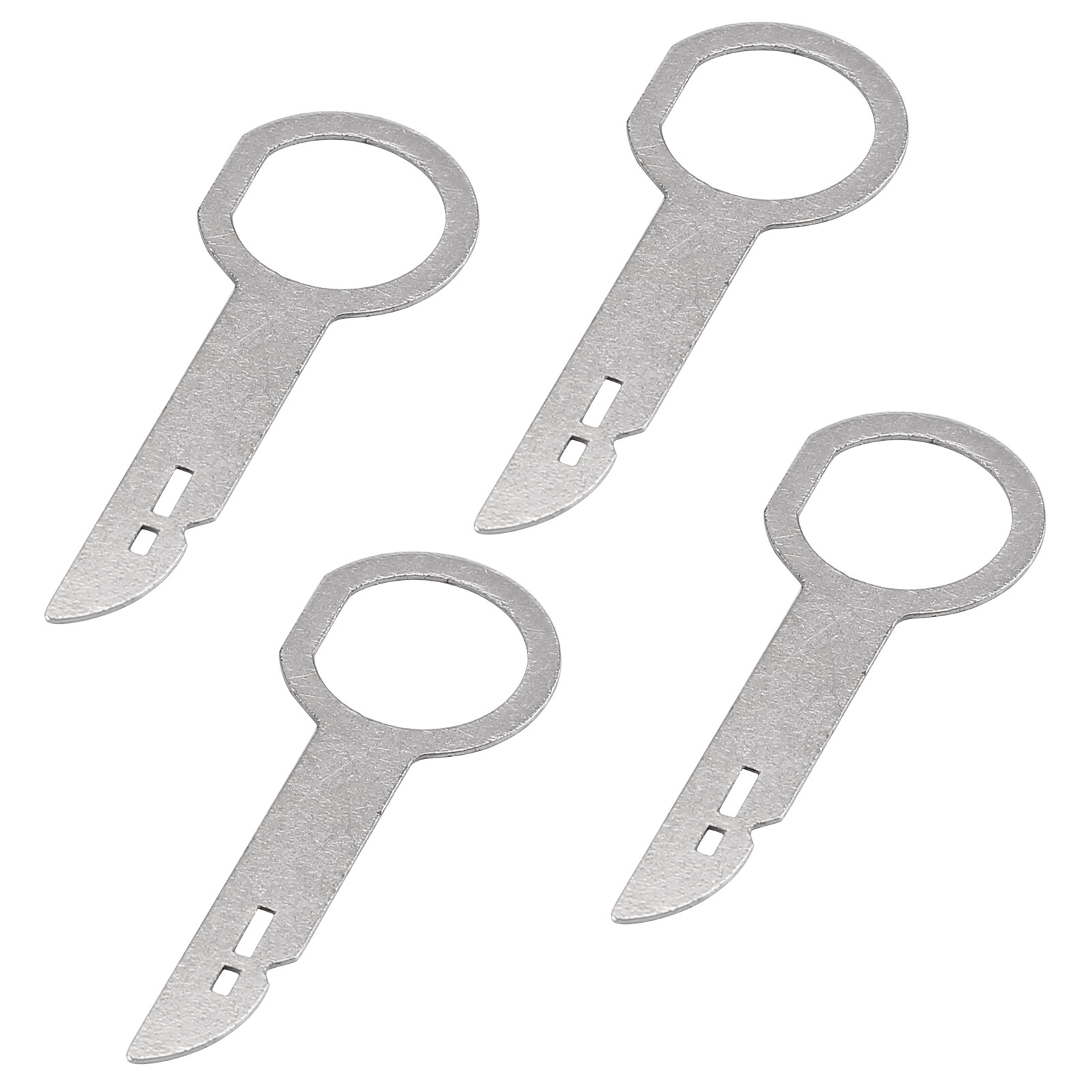 4X Radio Climate Control Removal Tool Release Key Set For Mercedes Ford Audi VW