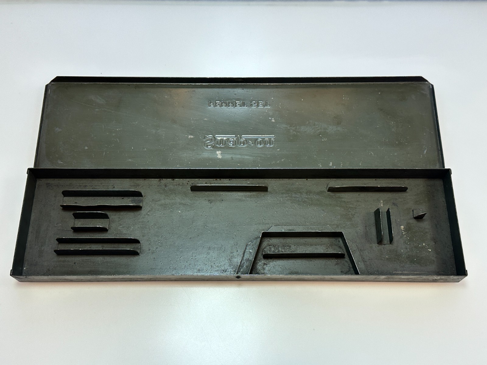 Snap On Tools USA (Kenosha WI) RARE Ferret Set Tool Box Case, Vintage Original