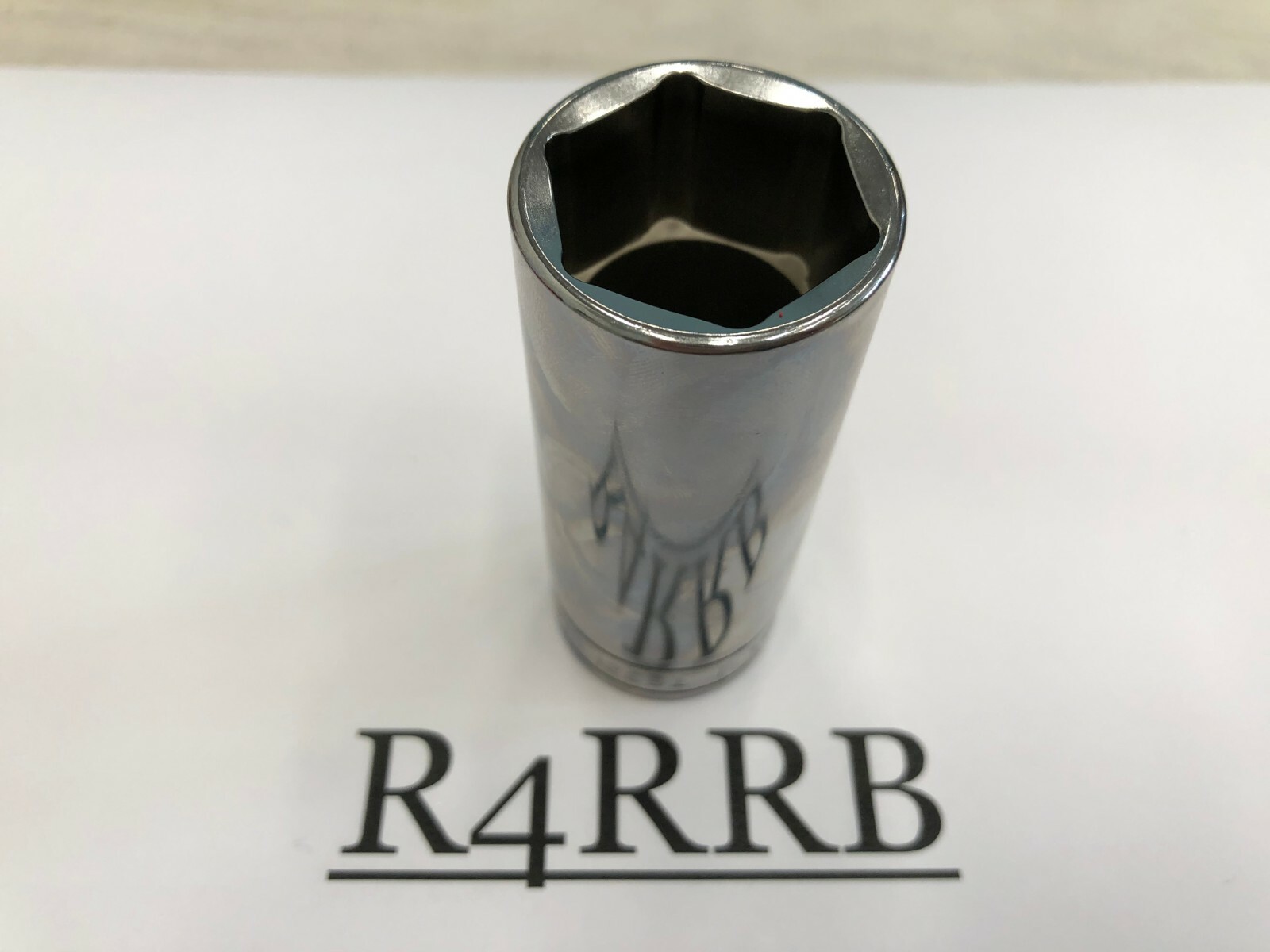 Snap-on Tools USA NEW 1/2″ Drive 1″ SAE Deep 6 Point Chrome Socket TS321