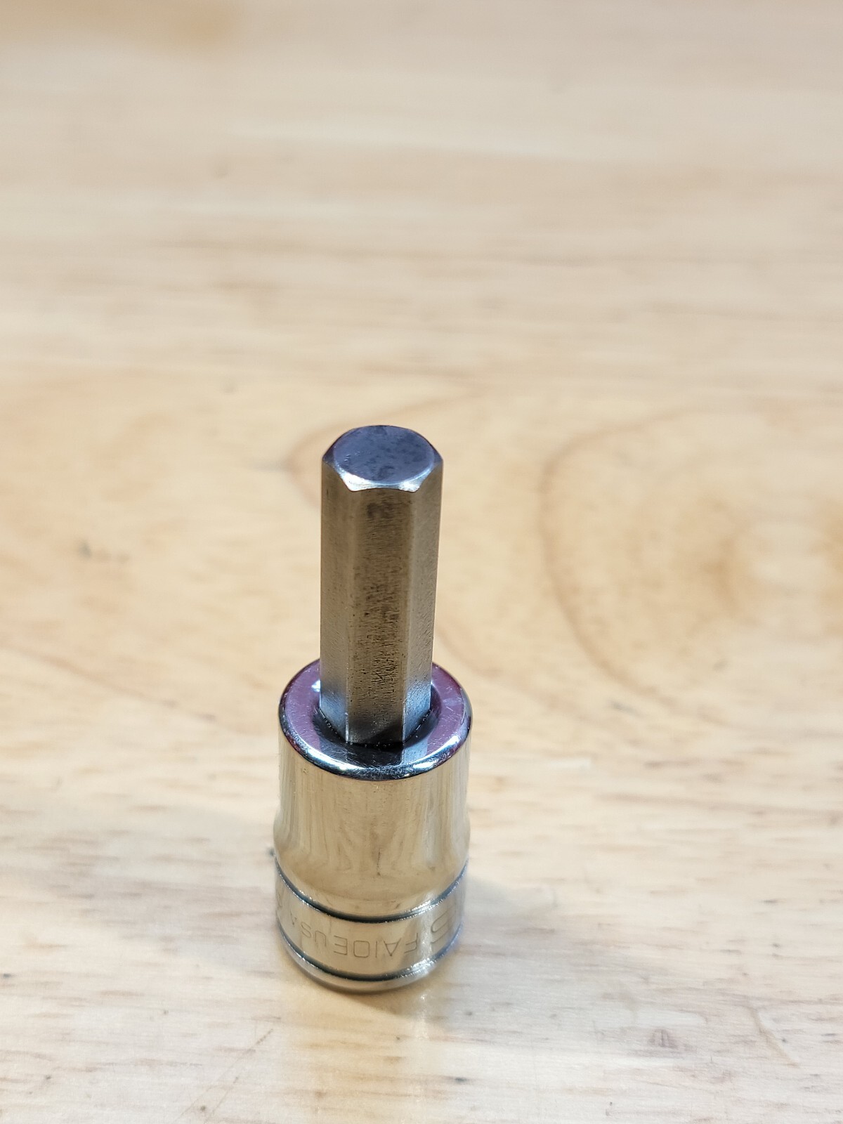Snap-on FA10E 5/16″ SAE 3/8” Drive Hex Bit Allen Socket Driver USA