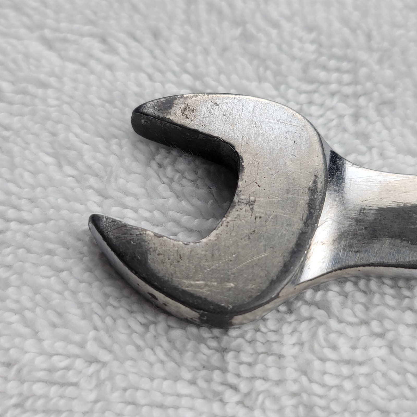 Snap-on 9/16 OEX-18 Combination Wrench 12-Point Forged Steel USA