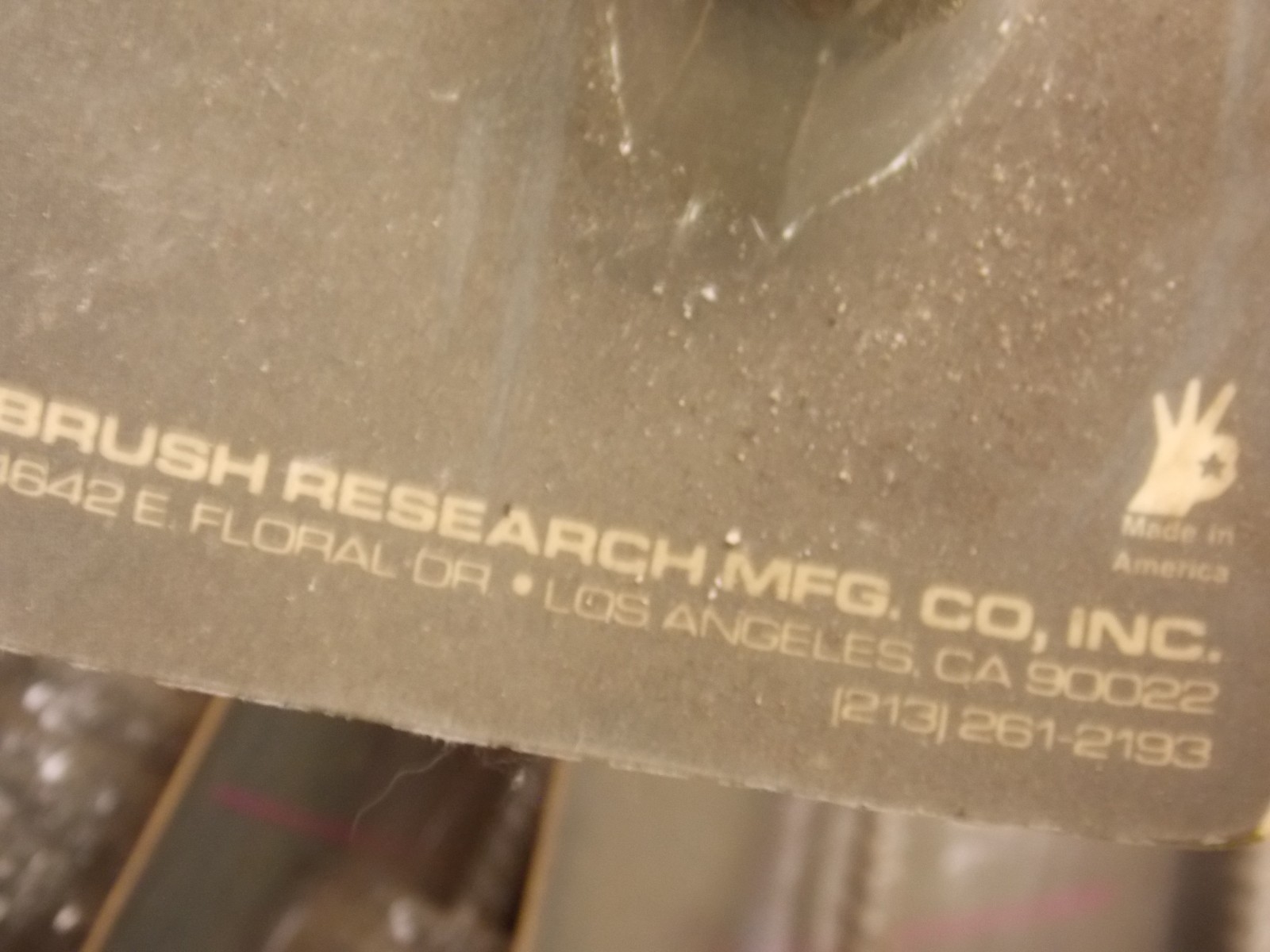BRM Diesel Injector Brush NH-3 New Style 1-1/2″ or 1-1/4″ Bristle Seat Cleaning