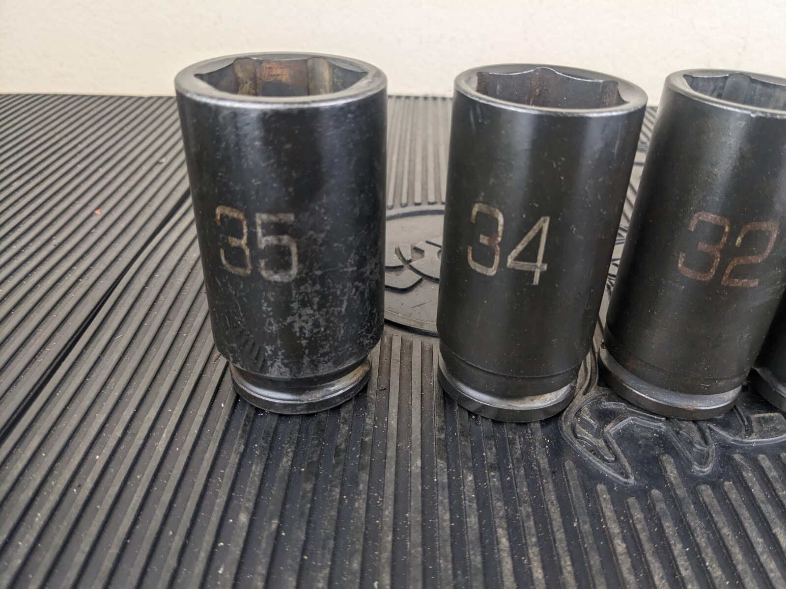 #az379 MATCO TOOLS ADV CDP SOCKET 30mm 32mm 34mm 35mm 6 POINT SET