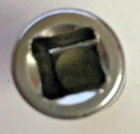 SnapOn FSUM12 12mm Chrome UniversalSocket 3/8″dr 2″L 6pt Canada 1987 Good 8.5/10