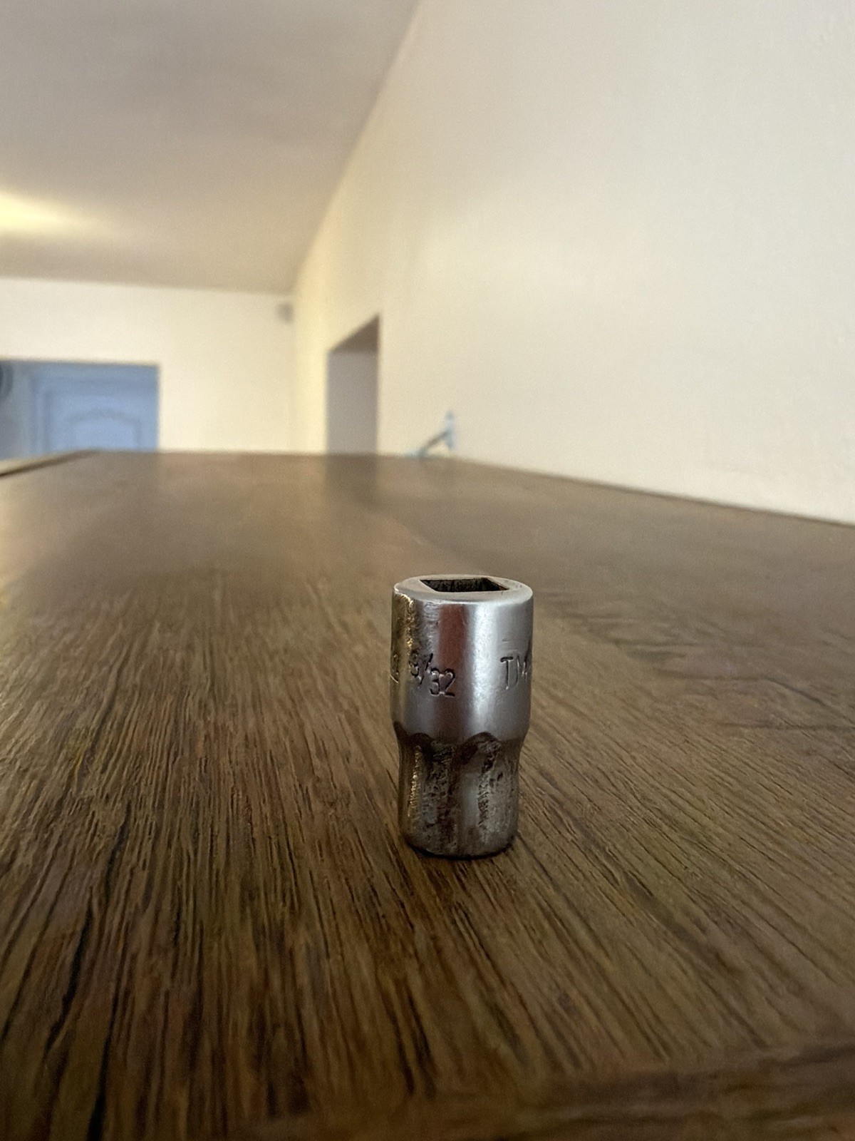 Snap On Tools TM9 1/4″ Drive 6-Point SAE 9/32″ Socket USA