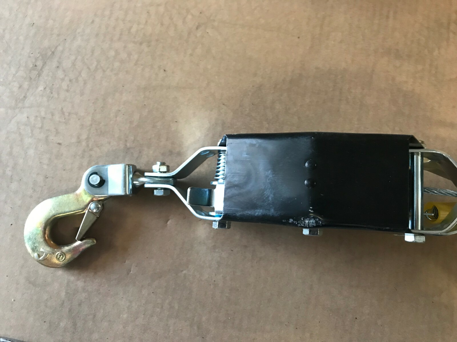 1 TONN HAND POWER PULLER HOIST HP-111 HAND RATCHET WINCH CABLE
