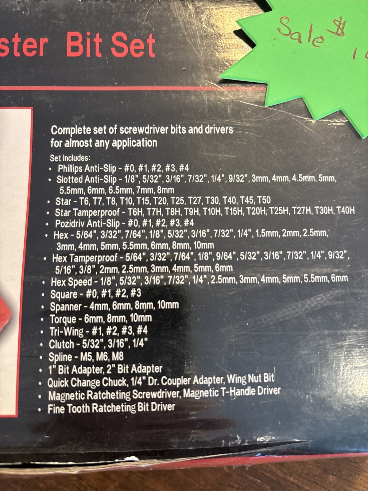 Mac Tools 124 Pc Master Set