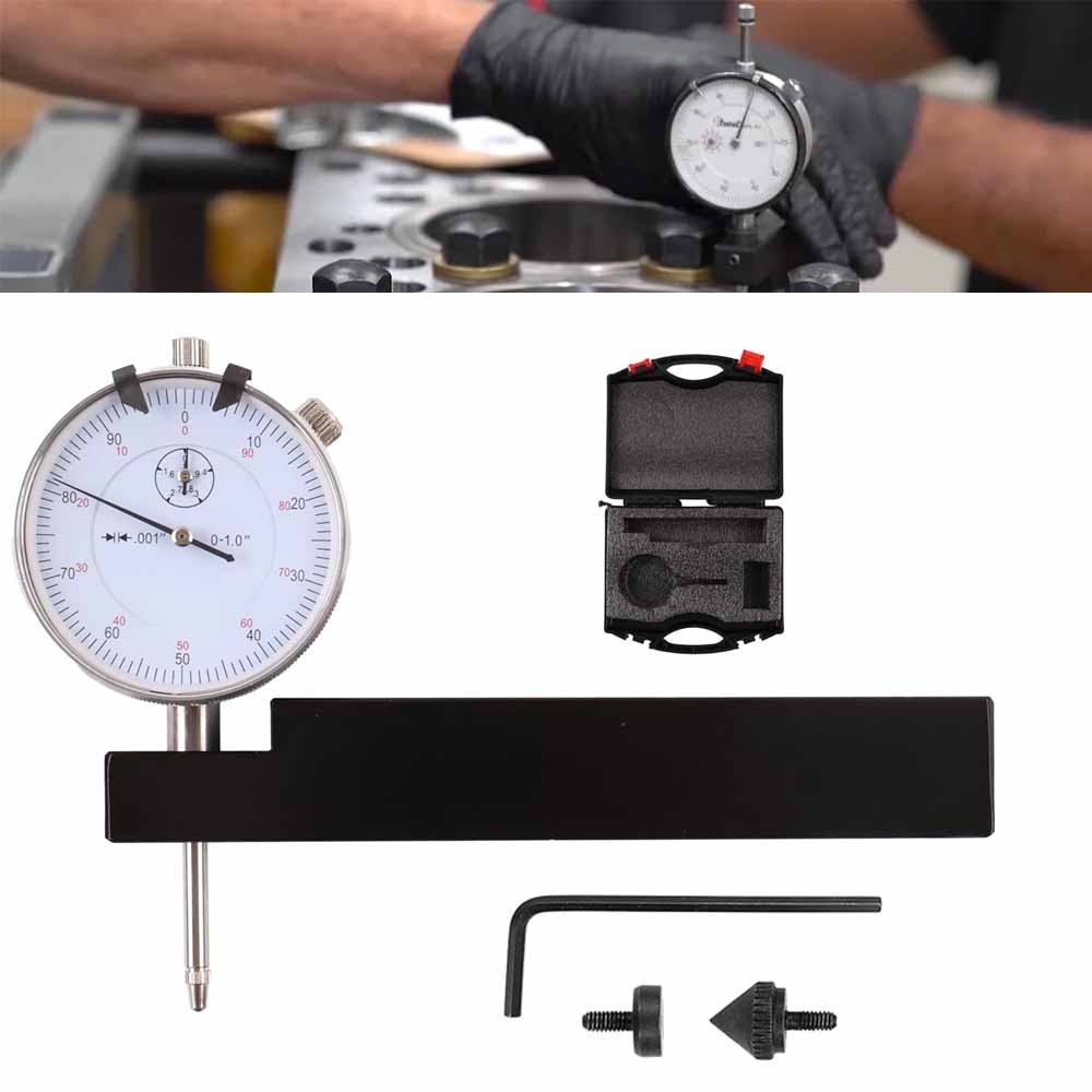 6434 Sleeve Height Counter Bore Gauge For All Diesel Cylinder Bore Gauge 0-1.00″
