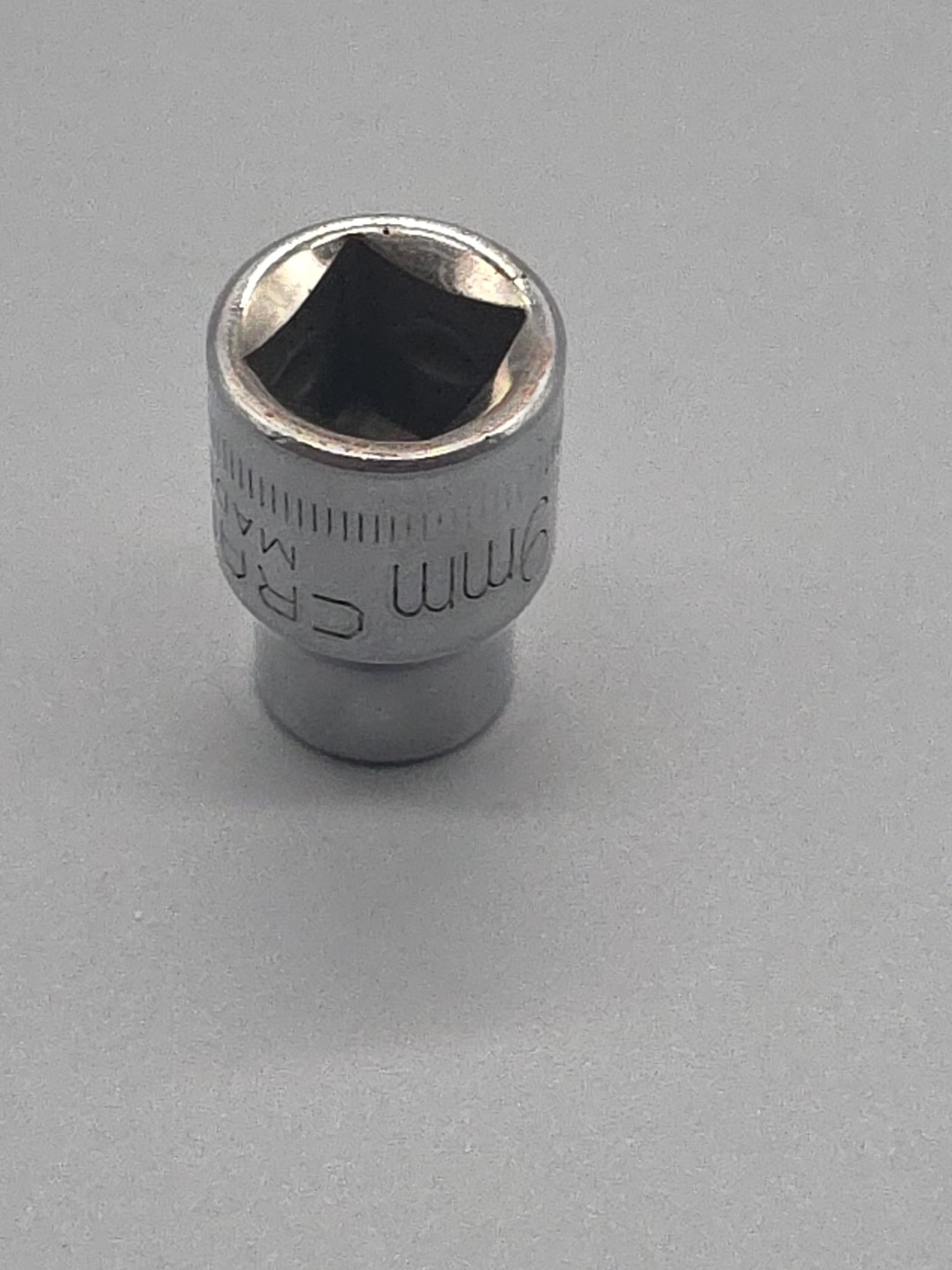 Craftsman Tools 9mm 12 Point Shallow Chrome Socket 3/8″ Drive G-44301 USA