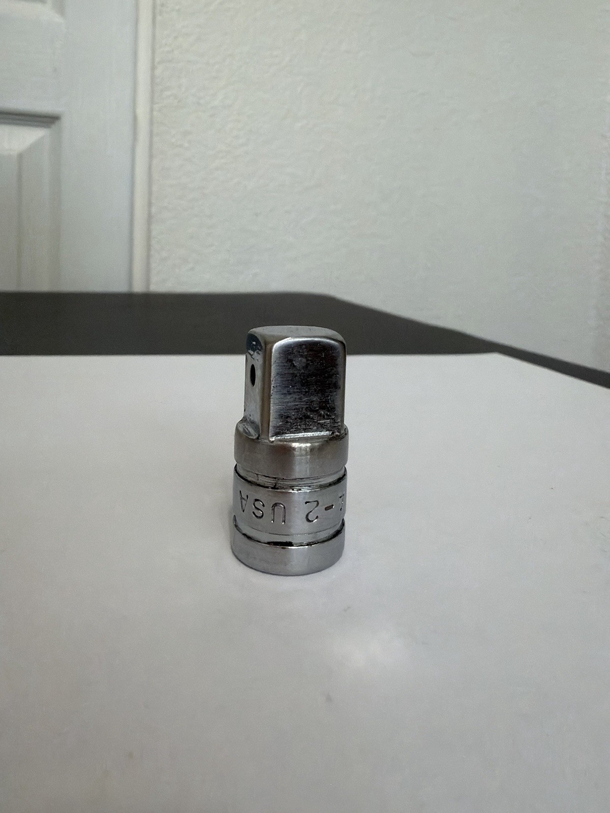 Snap-on A2 3/8” Drive Internal to 1/2” Drive External Socket Adapter USA