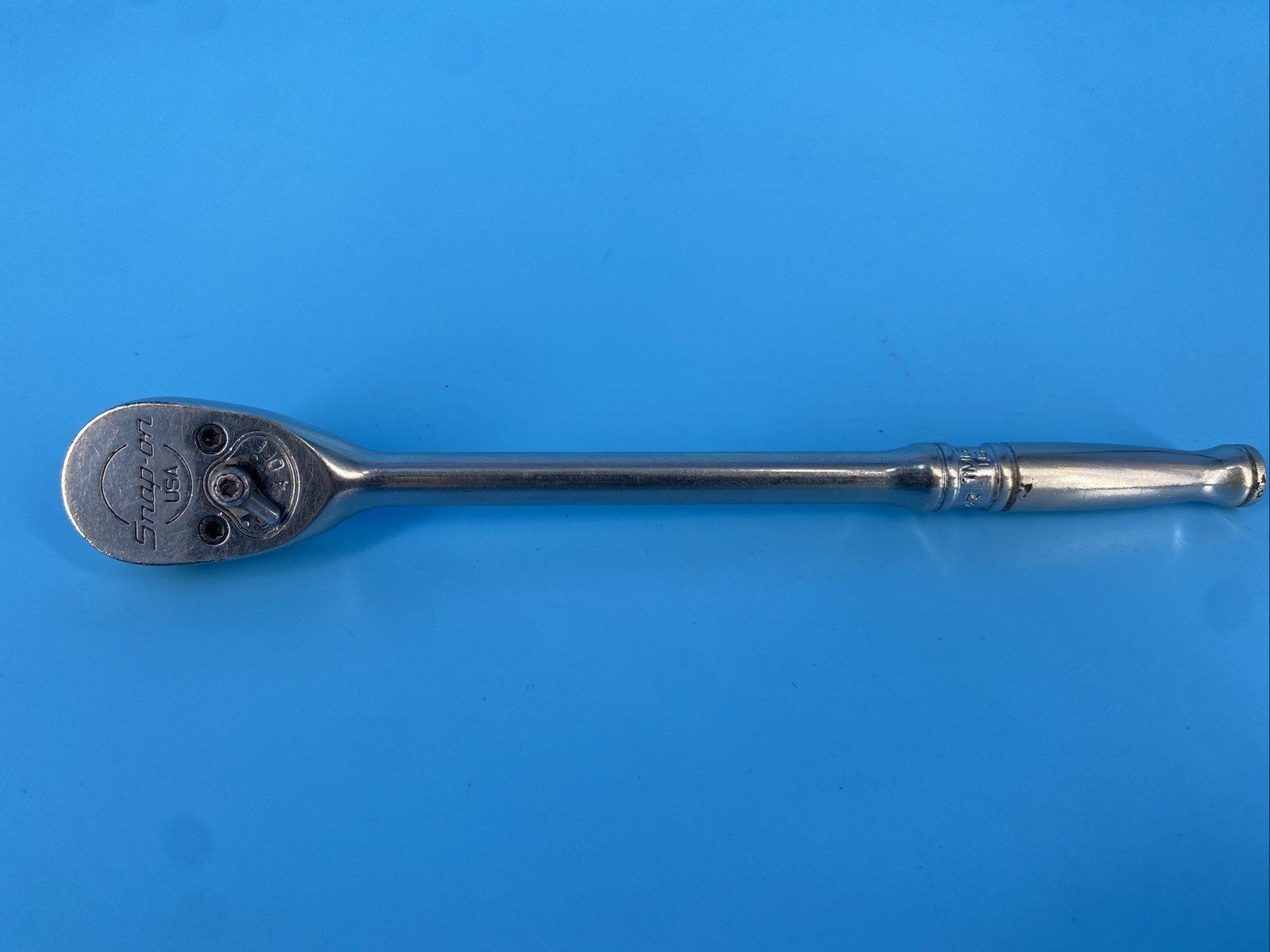 Vintage Snap-On Tools TML830 1/4″ Drive Ratchet Wrench USA