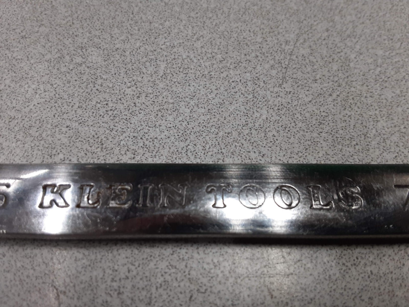 Klein Tools 68413 7/16-in Combination Wrench 12 Point Made in USA