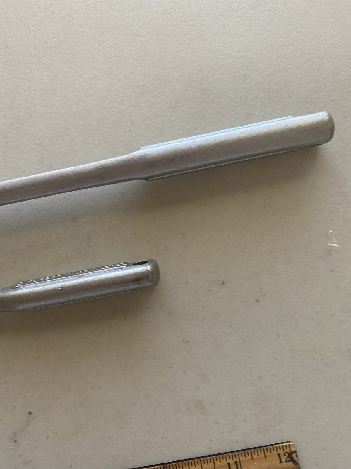 2pc.VINTAGE CRAFTSMAN =V= 1/2 15” & 3/8 Breaker Bars USA Clean Examples