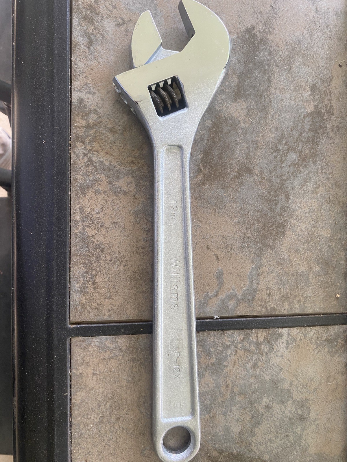 J.H. Williams & Co. Superjustable 12″ Adjustable Wrench AP-12 X Made in USA 🇺🇸