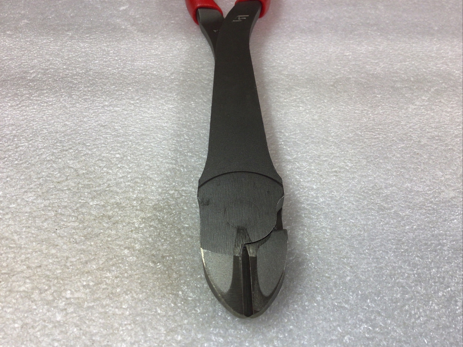 Snap on#312CF – 11″ Long, Heavy Duty Diagonal Cutter, RED -Soft Grip-USA-NEW-