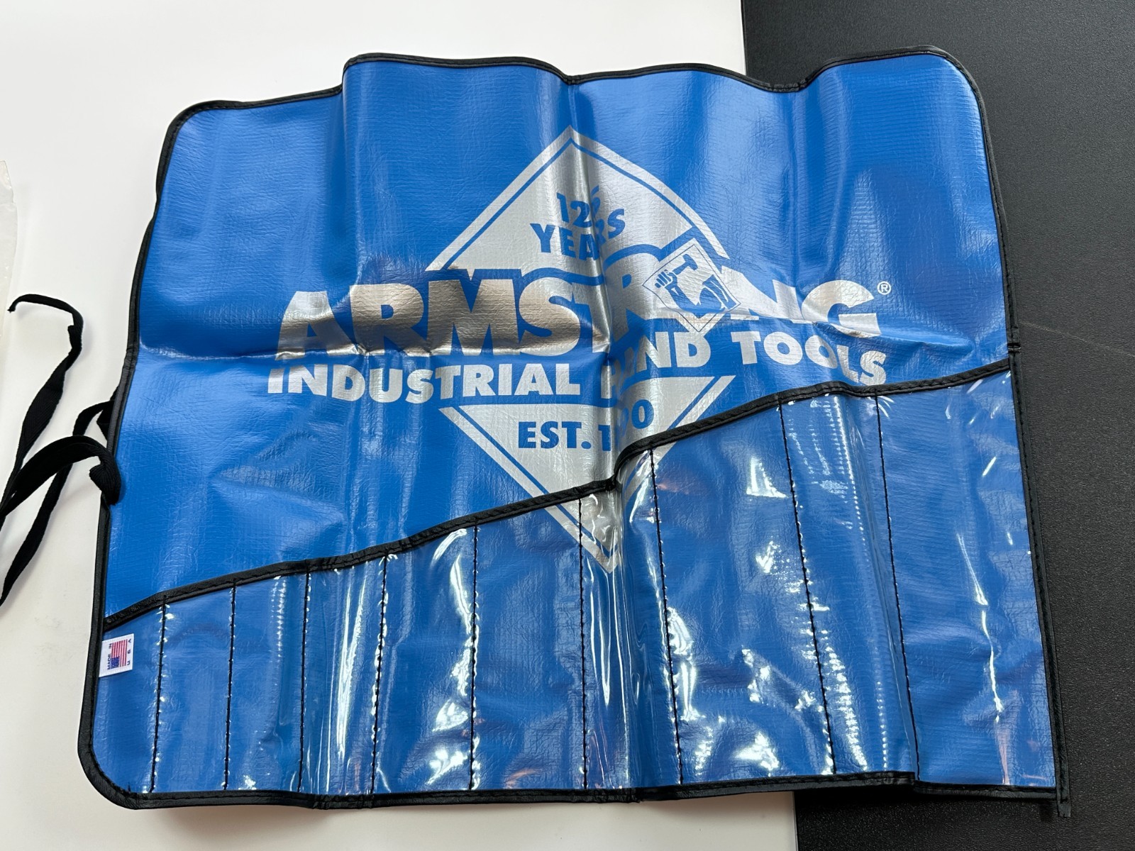 Armstrong Tools USA 52-677 10pc Metric Satin Long Combination Wrench Set NEW NOS