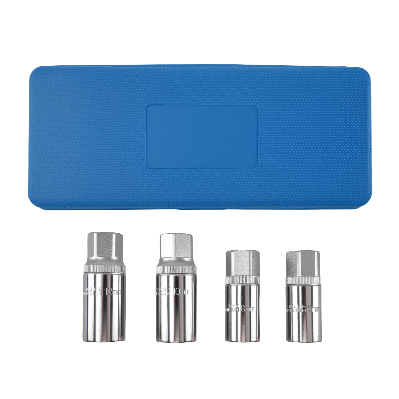 4pcs Socket Stud Tool 4pc Set, Stud Remover and Installer for 6 8 10 12mm