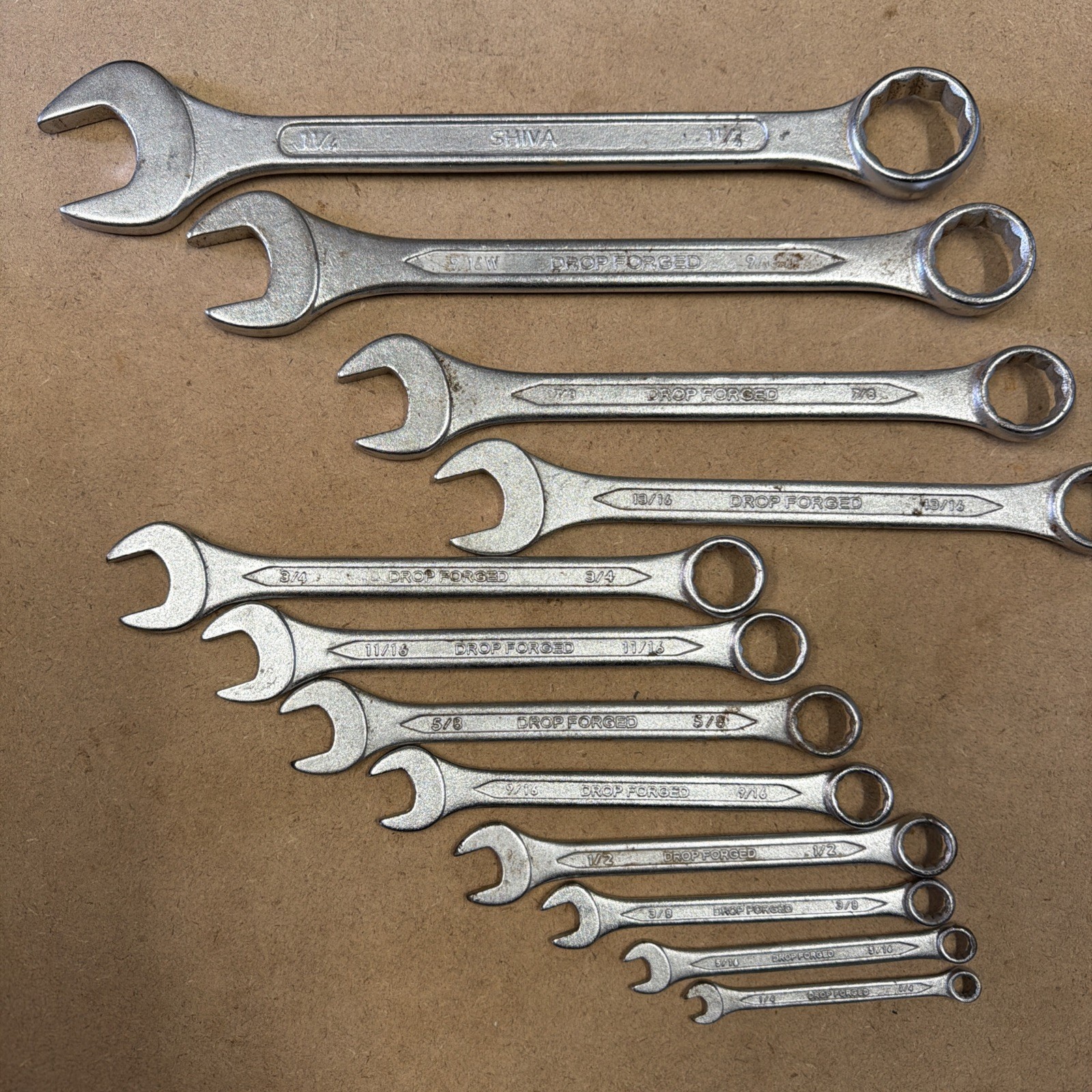 12 x Job Lot Of Spanners 🔧 Imperial AF – Unbranded Bargain