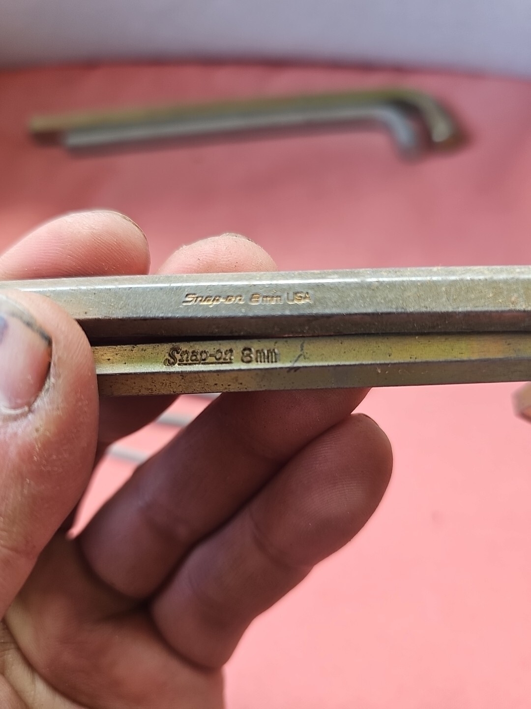 Snap On Mixed Ball End Allen Wrench Set – Used Condition- See Pictures N4
