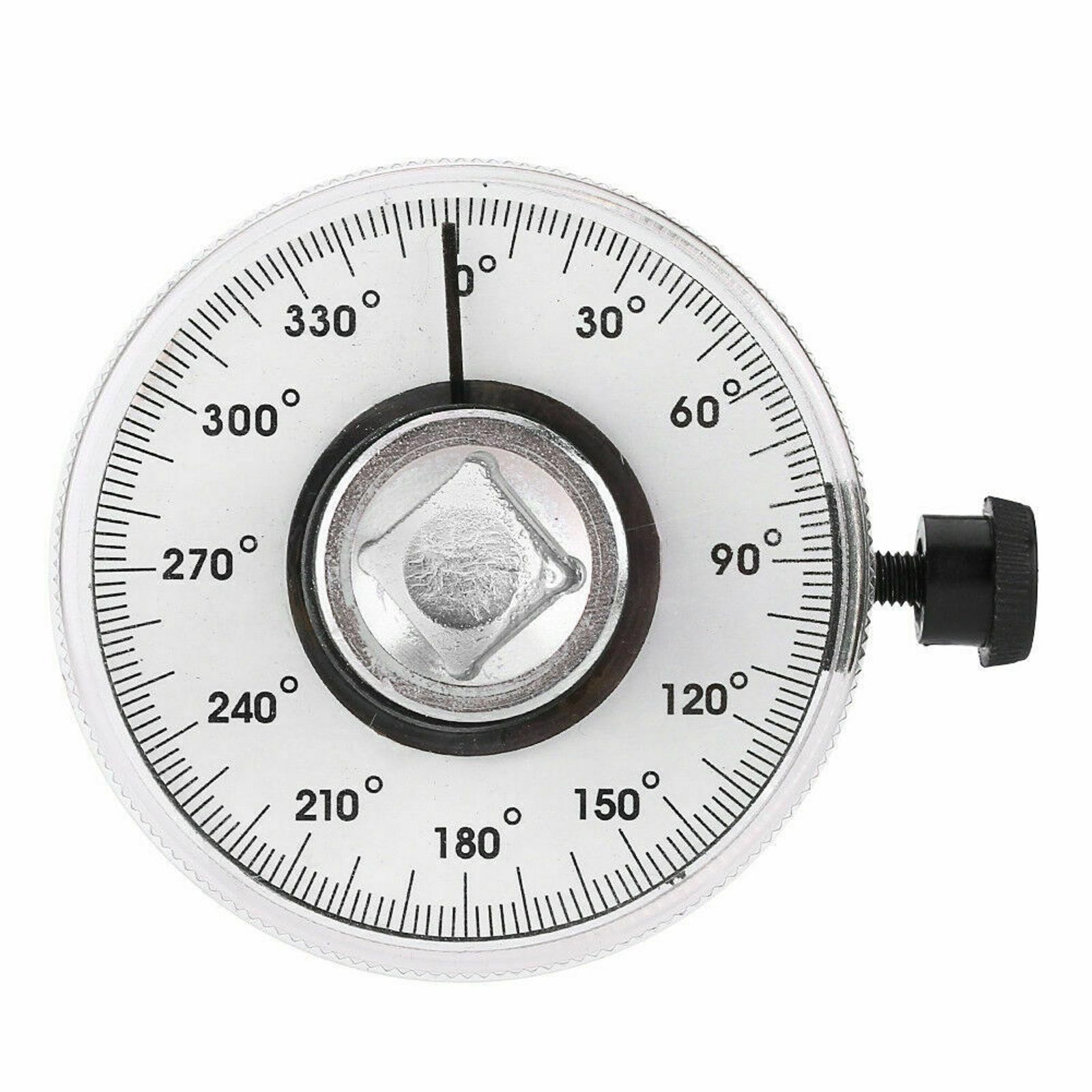 360° Rotation Angle Gauge Meter Drive Torque Wrench Measure Tool 1/2″ N + a