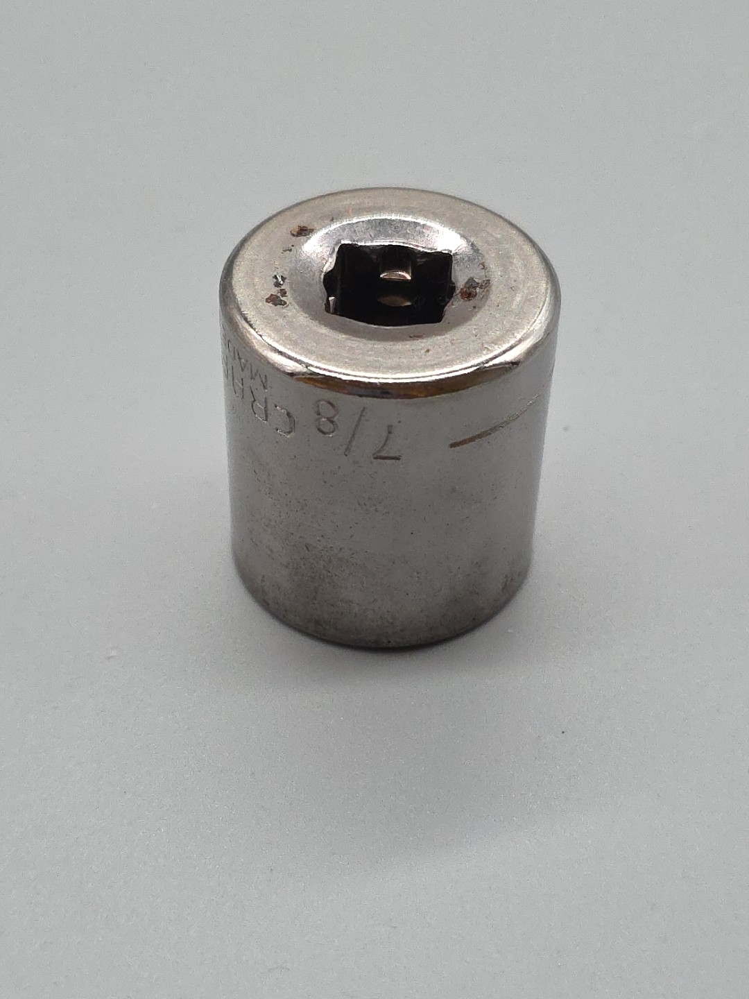 Craftsman Tools 7/8″ 3/8 Drive 12 Point Shallow Socket G2 44339 USA