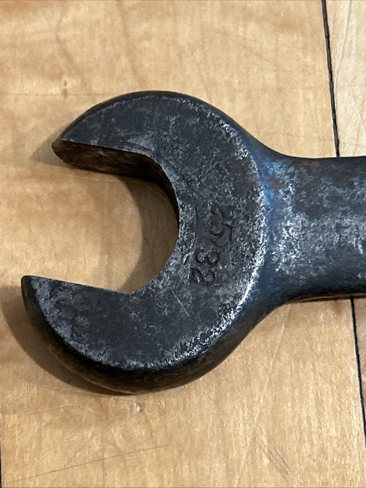 Vintage BILLINGS No. 31 (1128) Open-End Wrench 7/8″ x 25/32″ Made in USA