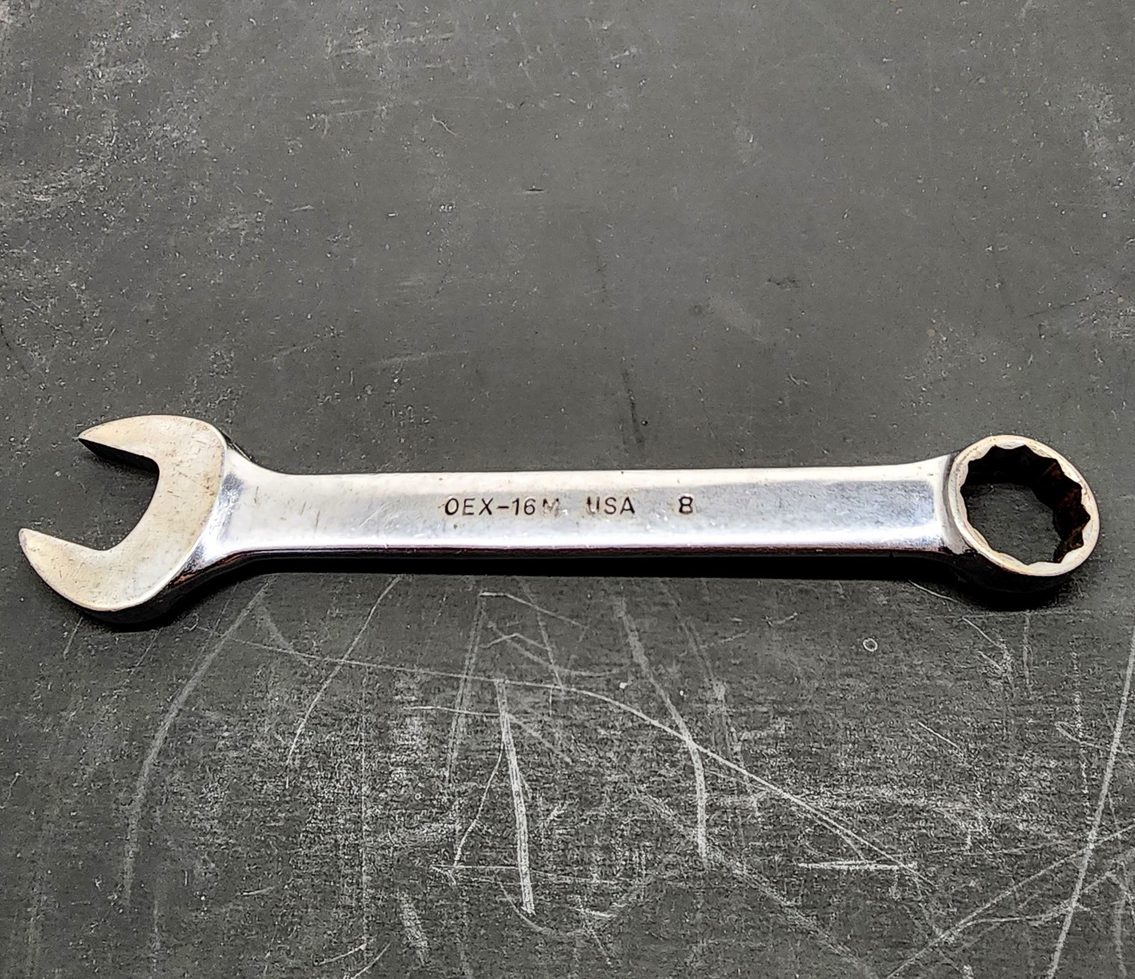 Snap On Vintage Metric Combination Wrench Lot. 9 Pieces 1958/59 1967