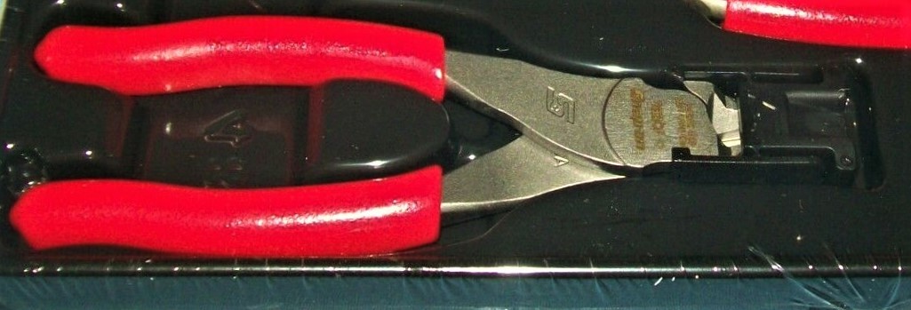NEW* Snap-On DIAGONAL CUTTERS FLUSH CUTTER 6″+ *RED SOFT HANDLES* 786CF *NEW*