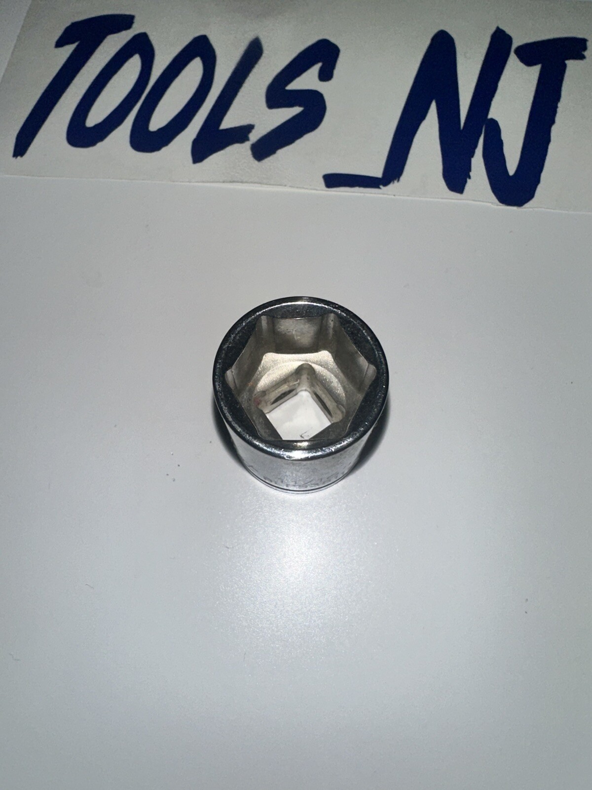 Blue Point Tools 11/16″ Shallow Socket 3/8″ drive 6 Point BLPS381116