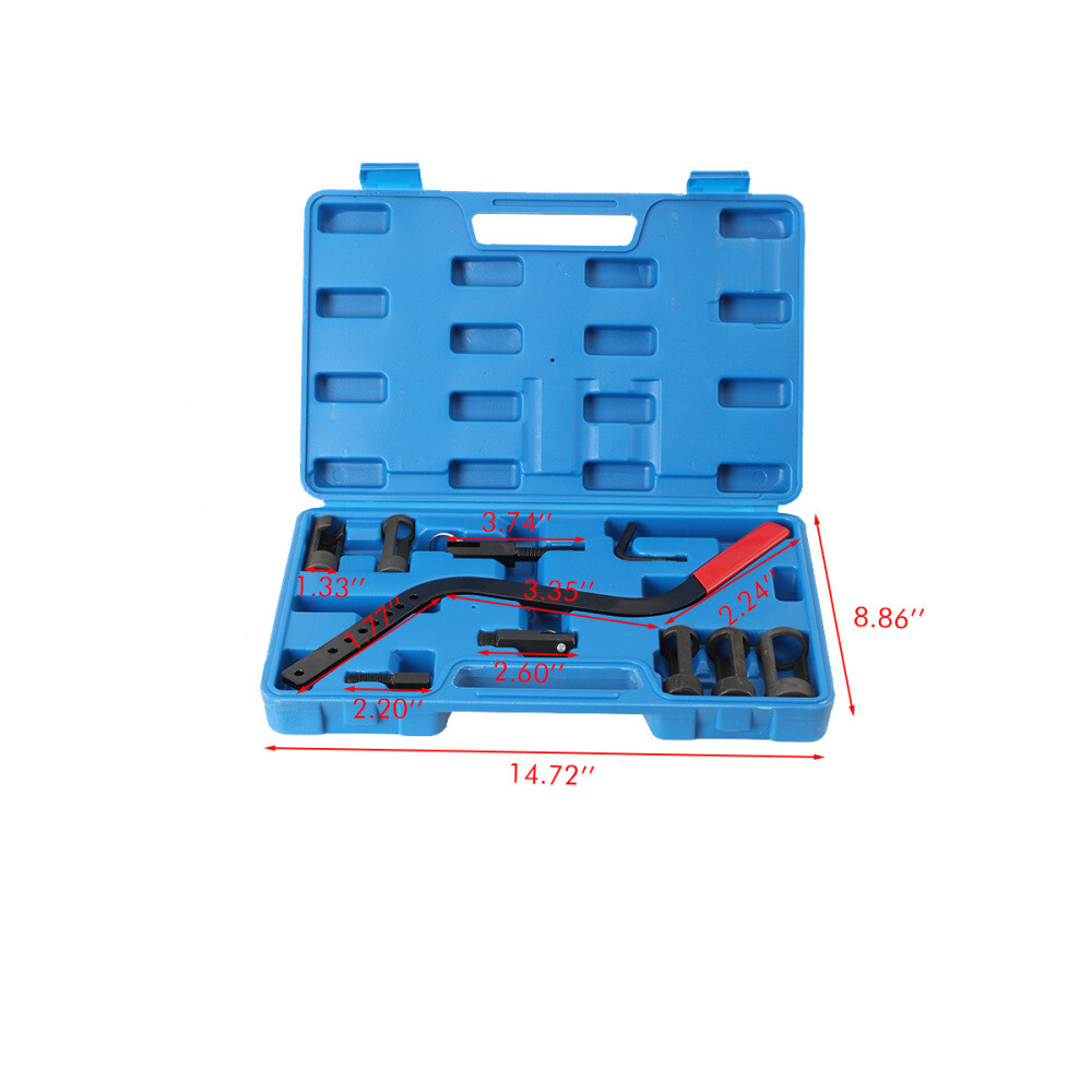 Valve Spring Compressor Kit Remover &Installer Disassembling Tool