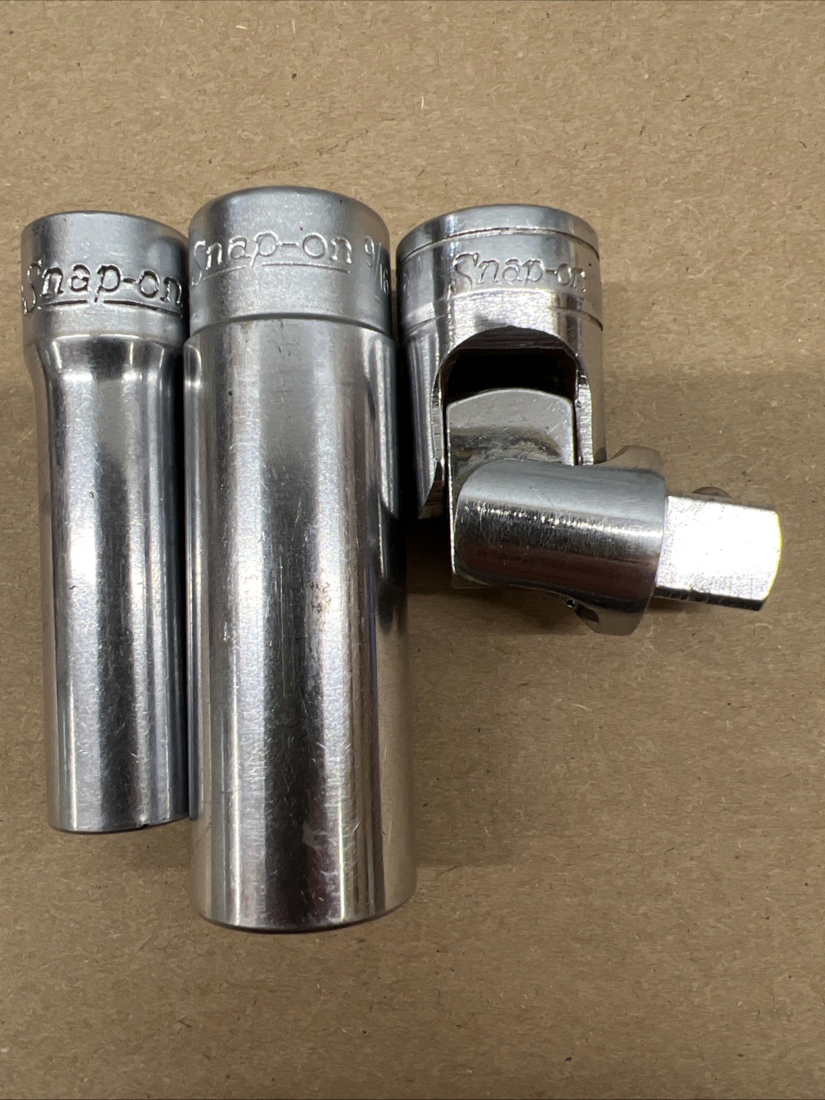 Snap On Tools FU8A 3/8″ Drive Friction Ball Universal Joint Adapter See Details