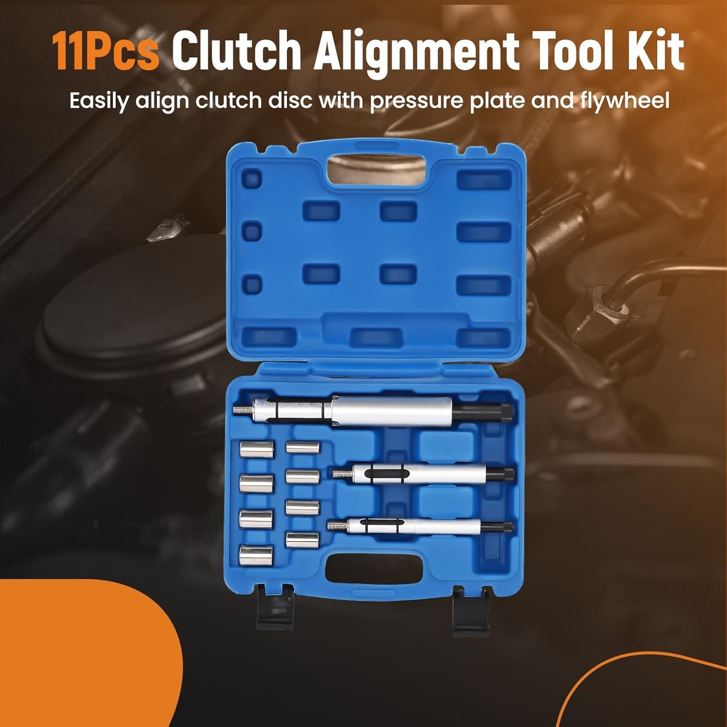 maXpeedingrods Universal Clutch Alignment Tool Kit, 11PCS Disc…