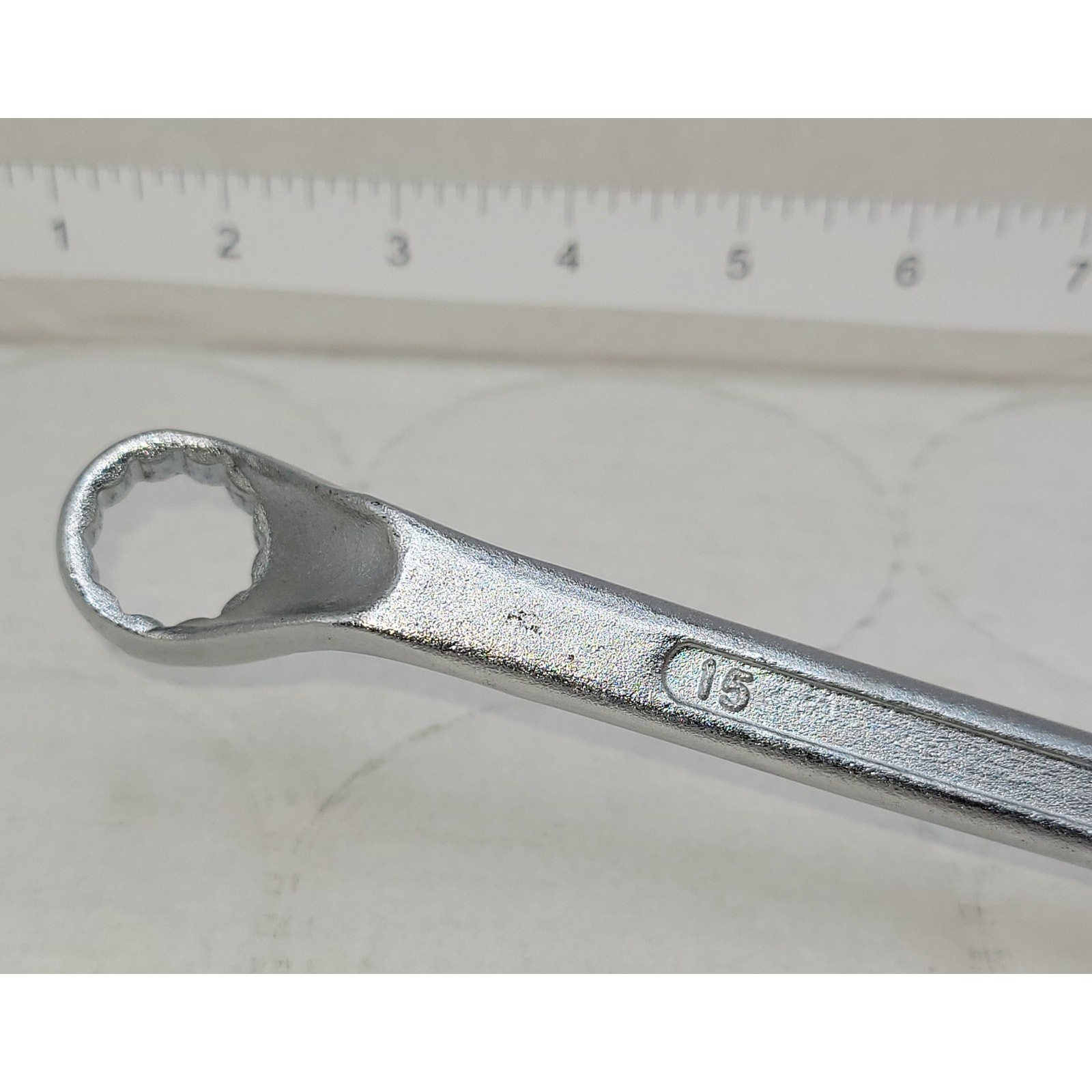 Metric 12 point Box Offset Wrench Set – Chrome Vanadium – 5 pieces – 6 thru 15