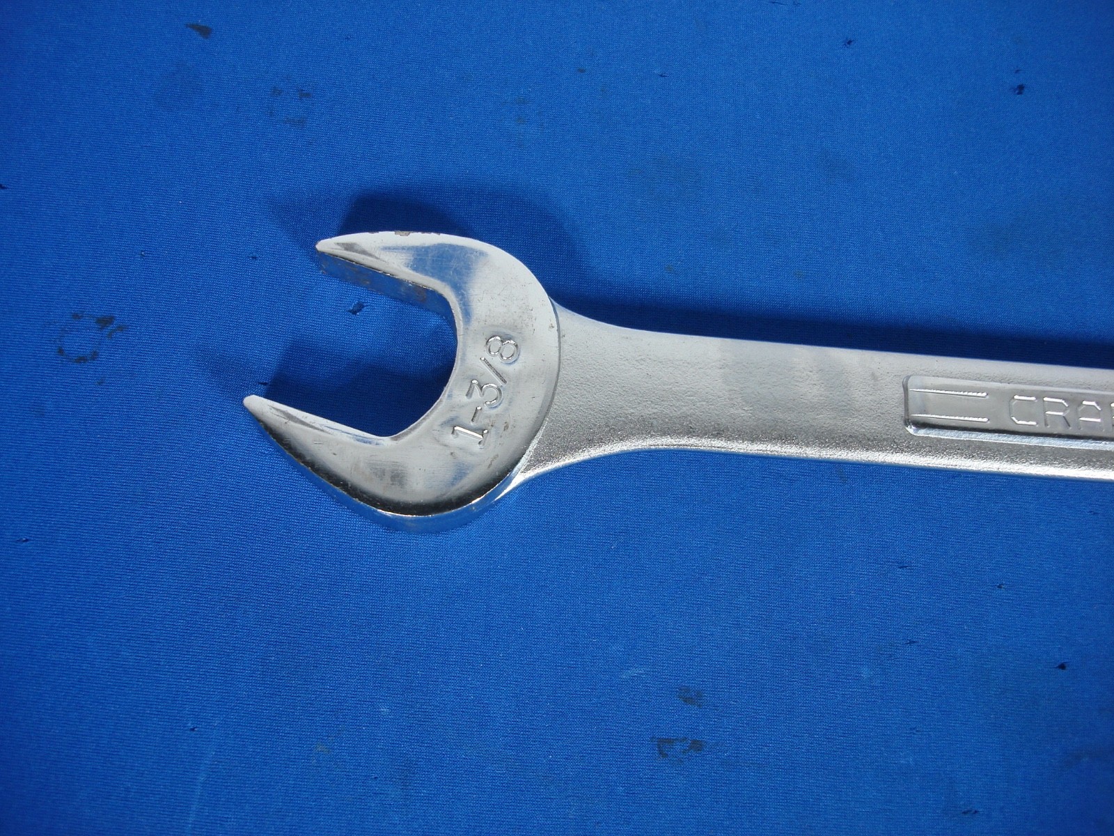 Craftsman Double Open Ended Wrench V44588 1-3/8 x 1-7/16 with Warranty