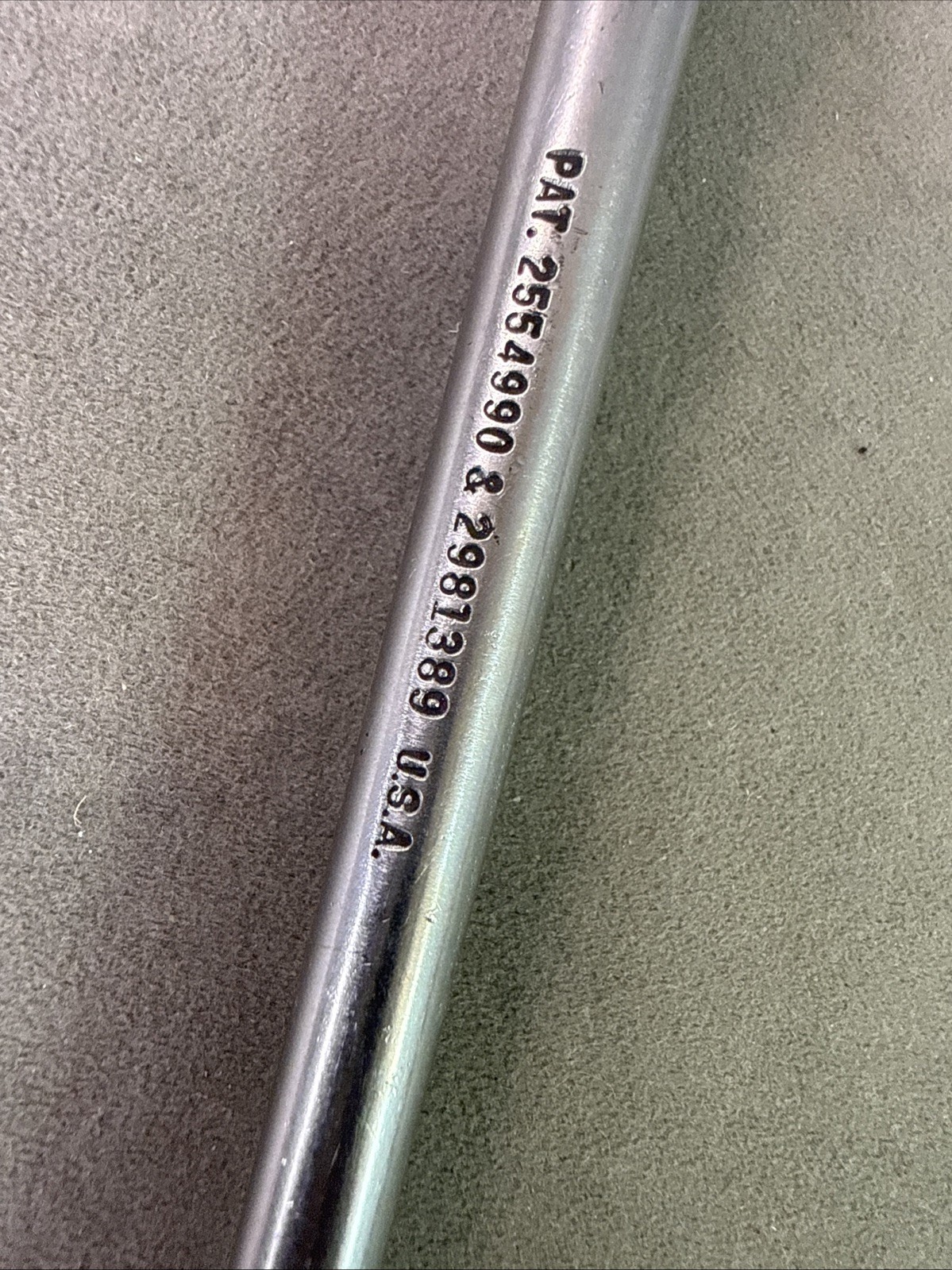 Vintage Champion Plug-Master Swivel Head Flex-Head Ratchet CT-405 3/8″Drive